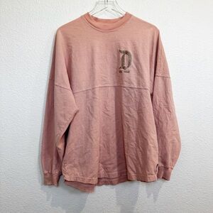 Disneyland Resort Rose Gold Glitter Spirit Jersey M